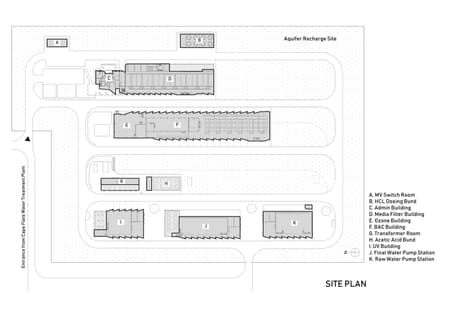 Aquifer Recharge Plant - Cape Flats (MAR)